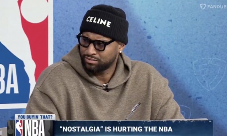考辛斯:我不想成NBA的门面 因为一旦打得糟糕 就被喷得体无完肤